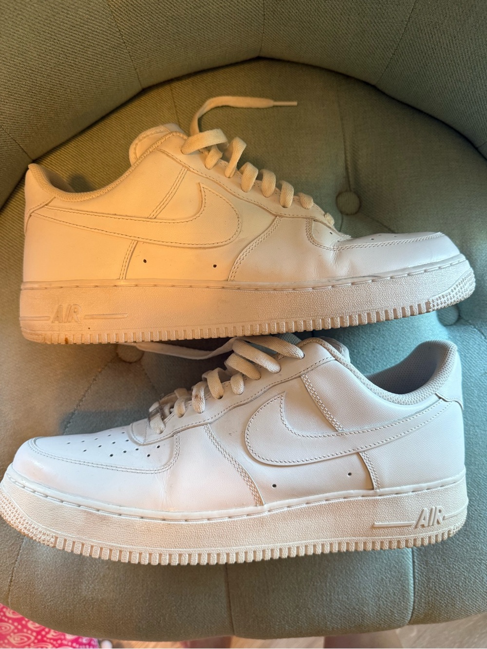 Nike Air Force 1 Low Top Sneakers - White